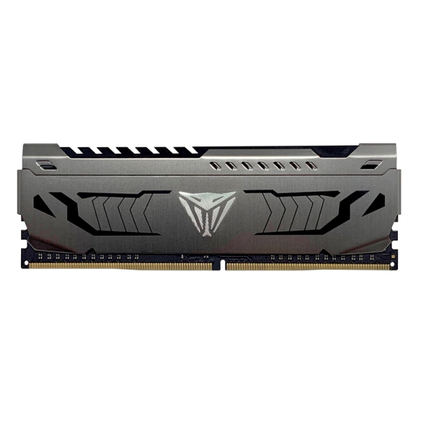 MEMORIA RAM UDIMM PATRIOT VIPER STEEL 8GB DDR4-3200MHZ PC4-25600 CL16 1.35V 288-PIN