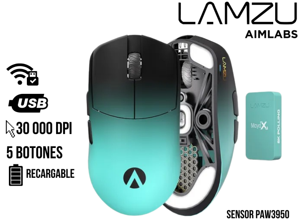 MOUSE LAMZU AIMLABS