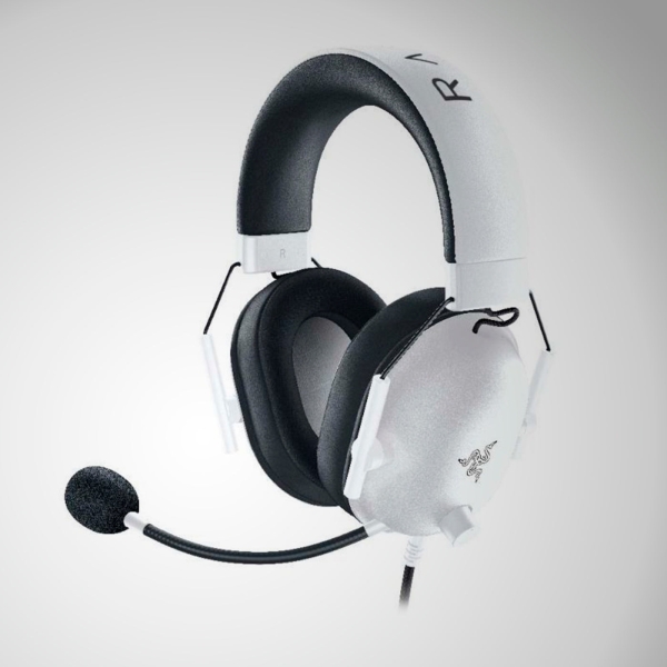 AUDIFONO, RAZER, BLACKSHARK V2 7.1 WHITE 7.1