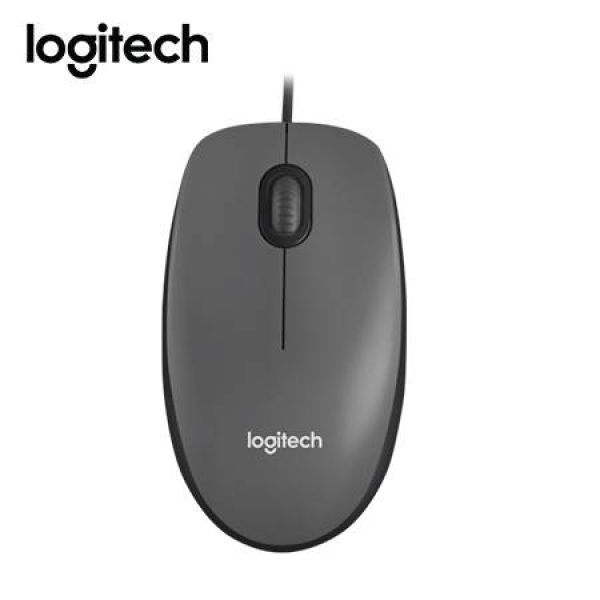MOUSE LOGITECH M90 USB BLACK / GREY