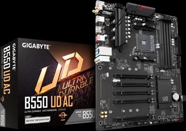 MBB GIGABYTE B550 UD AC DDR4