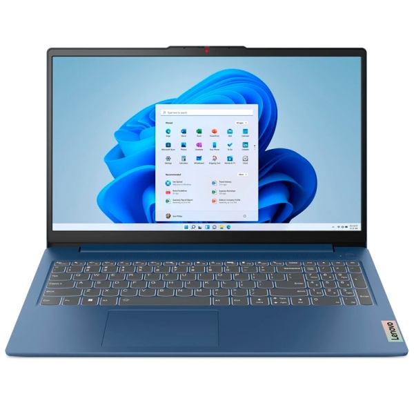 NOTEBOOK LENOVO IDEAPAD SLIM 3 15.6" FHD TN CORE I5-12450H 2.0/4.4GHZ 16GB LPDDR5-4800