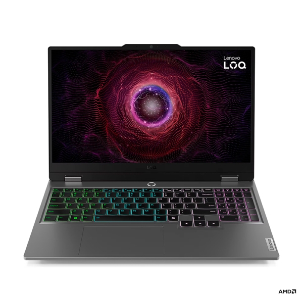 NOTEBOOK GAMING LENOVO LOQ 15ARP9, 15.6" FHD IPS, AMD RYZEN 5 7235HS 3.2/4.2GHZ, 8GB DDR5