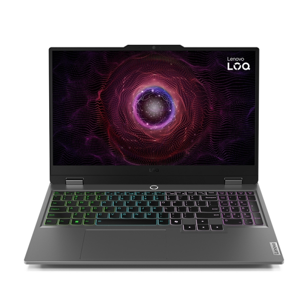 NOTEBOOK LENOVO LOQ 15ARP9, 15.6" FHD IPS, AMD RYZEN 5 7235HS 3.2/4.2GHZ, 12GB DDR5-4800