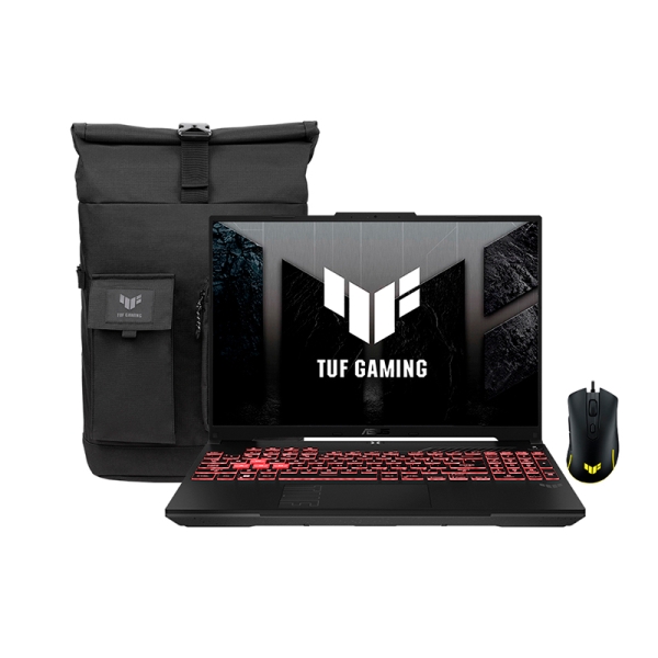 NB ASUS TUF F16 FX607VJB-RL147 16" WUXGA IPS, CORE 5 210H 2.2-4.8GHZ/16GB DDR5/RTX3050 6GB LA ASUS TUF GAMING F16 FX607VJB-RL147 ES UNA