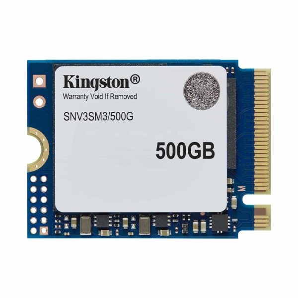 SSD KINGSTON NV3 PCIE 4.0 NVME DE 500 GB MEJORA LA VELOCIDAD DE TU EQUIPO CON EL SSD KINGSTON NV3