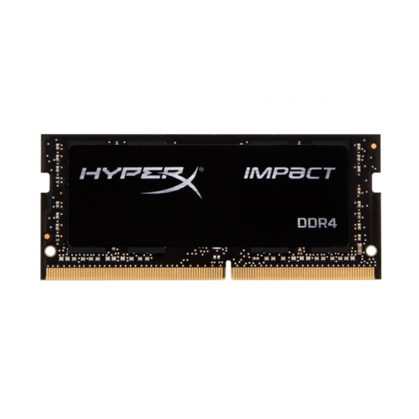 MEMORIA SODIMM KINGSTON HYPER IMPACT, 16GB, DDR4 3200 MT/S, PC4-25600, CL20, 1.2V.