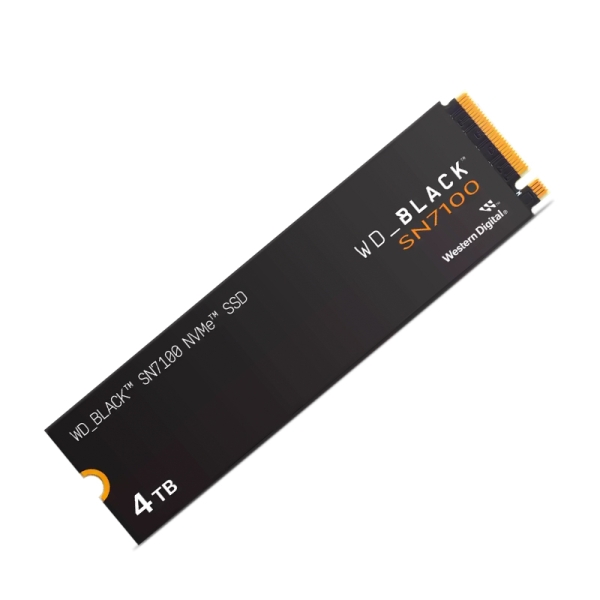 UNIDAD SSD WESTERN DIGITAL WD_BLACK SN7100 NVME - 4 TB