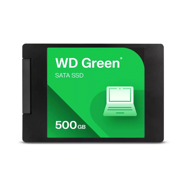 UNIDAD DE ESTADO SÓLIDO INTERNO WESTERN DIGITAL WD GREEN SATA SSD 2.5"- 500 GB, 545 MB/S