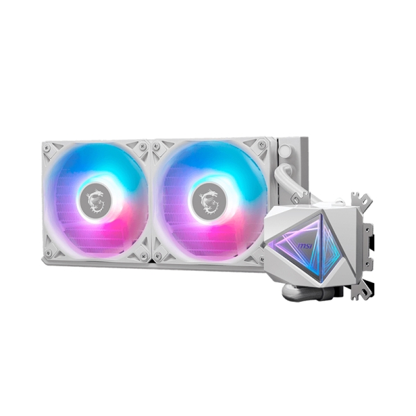 REFRIGERACION LÍQUIDA MSI MAG CORELIQUID I240 WHITE, CANTIDAD DE VENTILADORES: 2