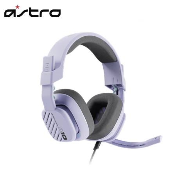 AUDIFONO C/MICROF. LOGITECH G ASTRO A10 G2 MULTI-PLATFORM FOR PC/MAC/PS5/XBOX/SWITCH LILA (939-002077)