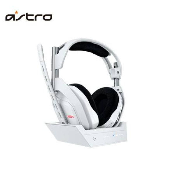 AUDIFONO C/MICROF. LOGITECH G ASTRO A50 X LIGHTSPEED/BT/PS5/PC/XBOX + BASE WHITE (939-002132)