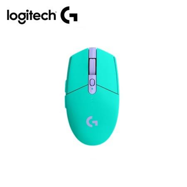 MOUSE LOGITECH G305 LIGTHSPEED WIRELESS MINT (910-006377)