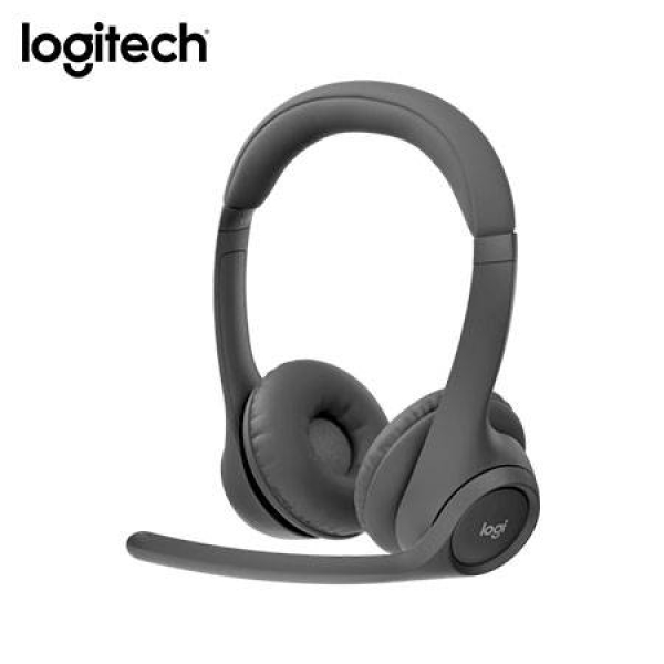 AUDIFONO C/MICROF. LOGITECH ZONE 300 BLUETOOTH/20HRS BLACK (981-001406)-P