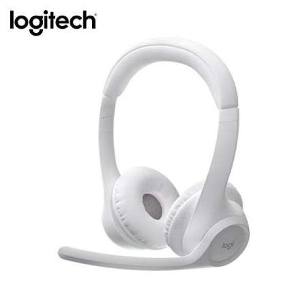 AUDIFONO C/MICROF. LOGITECH ZONE 300 BLUETOOTH/20HRS WHITE (981-001416)-P