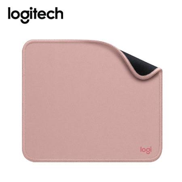 PAD MOUSE LOGITECH ANTI-SALPICADURAS 200X230MM ROSE (956-000037)-P