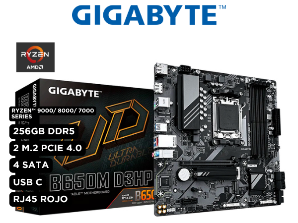 MBB GIGABYTE B650MD3HP S/V/L DDR5