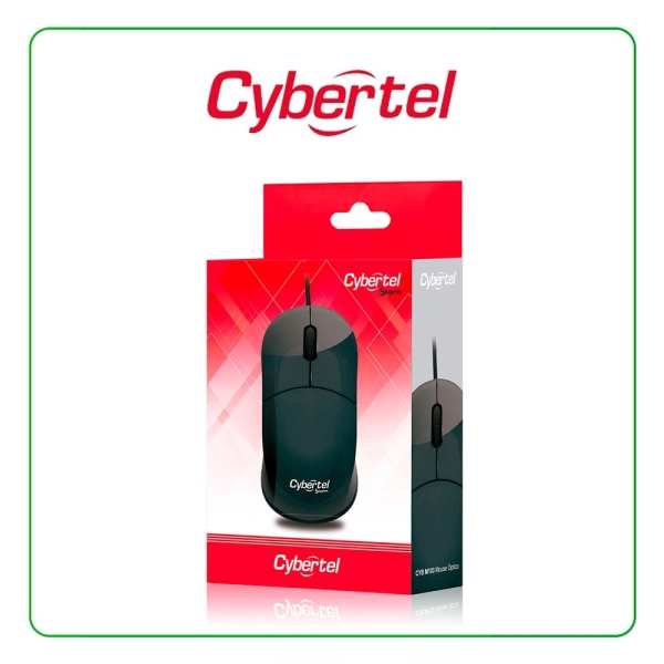 MOUSE CYBERTEL STORM CYB M103 NEGRO