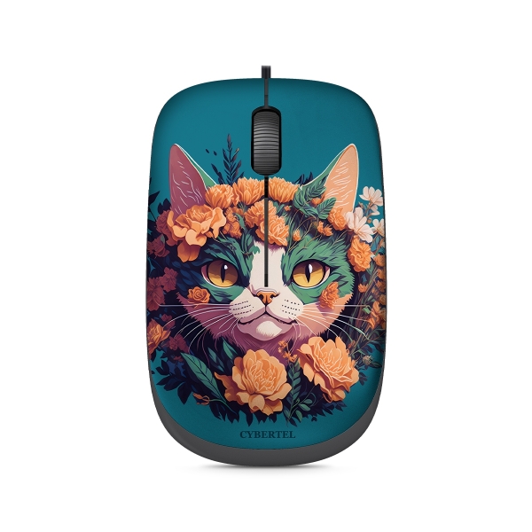 MOUSE CYBERTEL KITTY CYB M213