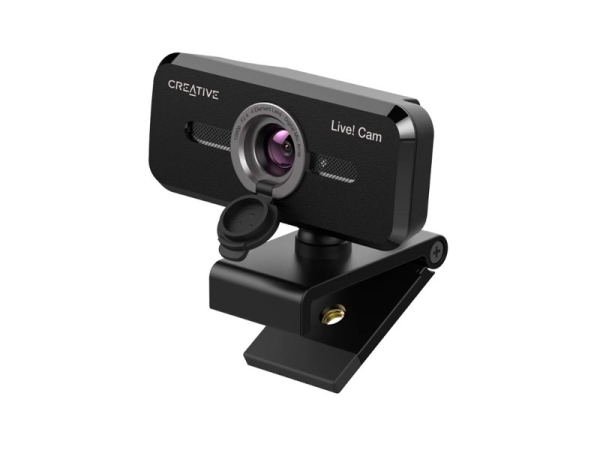 CAMARA CREATIVE LIVE! CAM SYNC V2 FHD 1080P C/TAPA DUAL MIC USB BLACK
