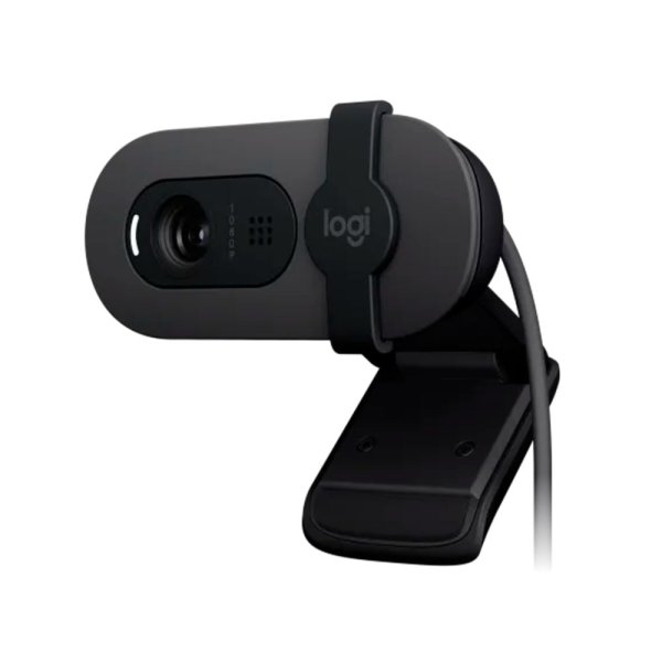 CAMARA LOGITECH BRIO 100 FHD 1080P USB-A GRAPHITE