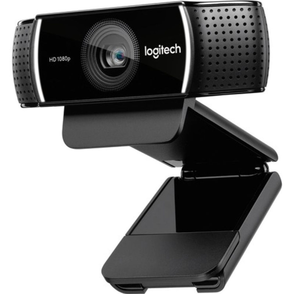 CAMARA LOGITECH C922 PRO STREAM FHD 1080P BLACK