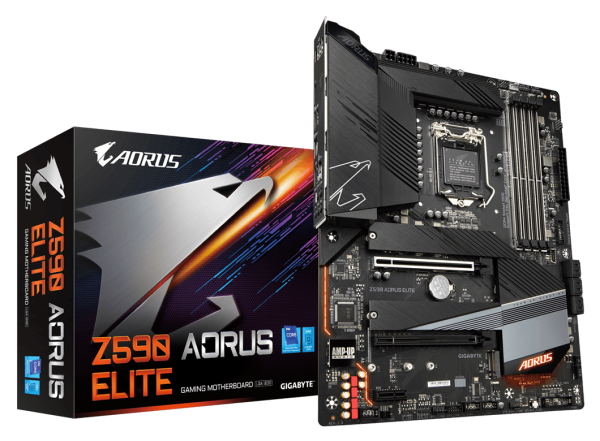 MBB GIGABYTE AORUS Z590 AORUS ELITE SVL DDR4 LGA 1200
