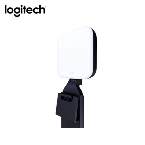 LUZ PREMIUM P/STREAMING LOGITECH LITRA GLOW USB-A BLACK