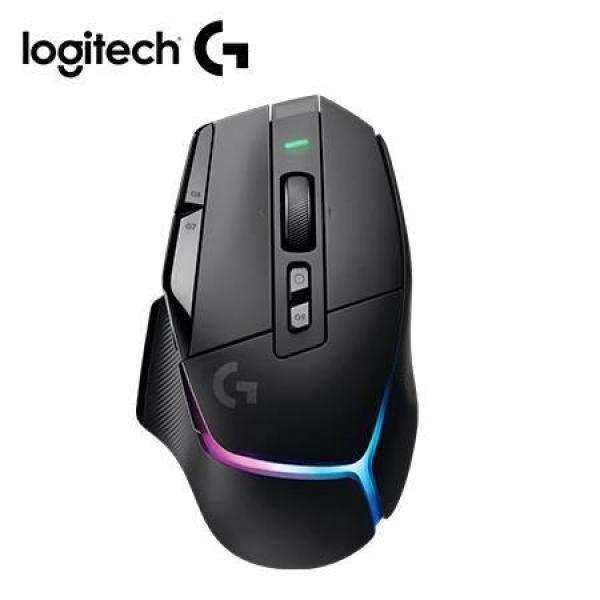 MOUSE LOGITECH G502 X PLUS LIGHTSPEED 25K DPI LIGHTFORCE/LIGHTSYNC RGB BLACK (910- 006161)-P