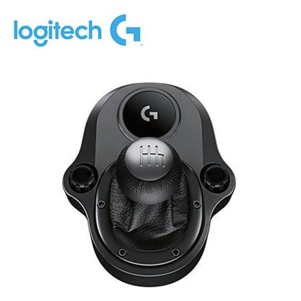 PALANCA DE CAMBIOS LOGITECH P/ G29&G923 6 VELOCIDADES BLACK