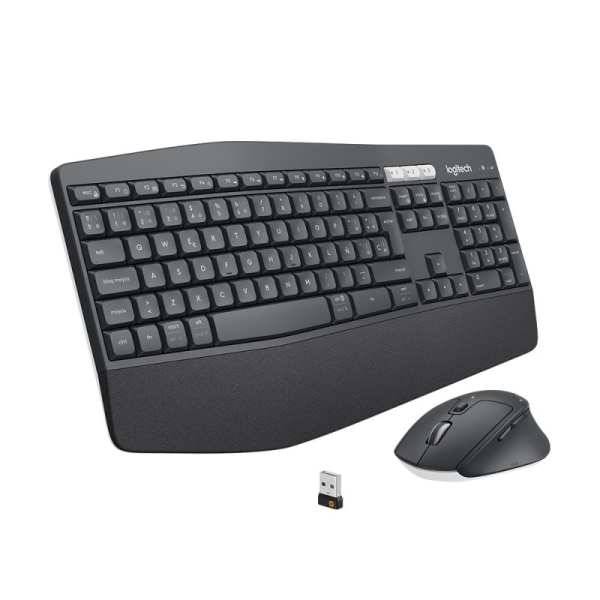 TECLADO LOGITECH + MOUSE MK850 WIRELESS USB BLACK