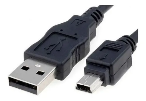 CABLE MINI USB V3 5 PINES 1.5M