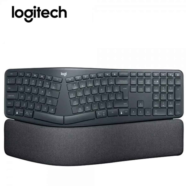 TECLADO LOGITECH ERGO K860 WIRELESS / BT SP BLACK