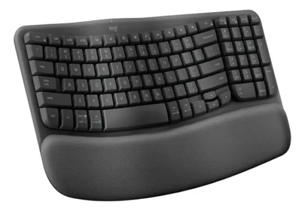 TECLADO LOGITECH ERGO WAVE WIRELESS BOLT/ BT / SP GRAPHITE