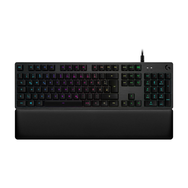 TECLADO LOGITECH G513 CARBON LIGHTSYNC GAMING RGB BLACK