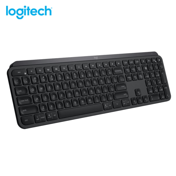 TECLADO LOGITECH MX KEYS S ILLUMINATED WIRELESS / BT BLACK SP