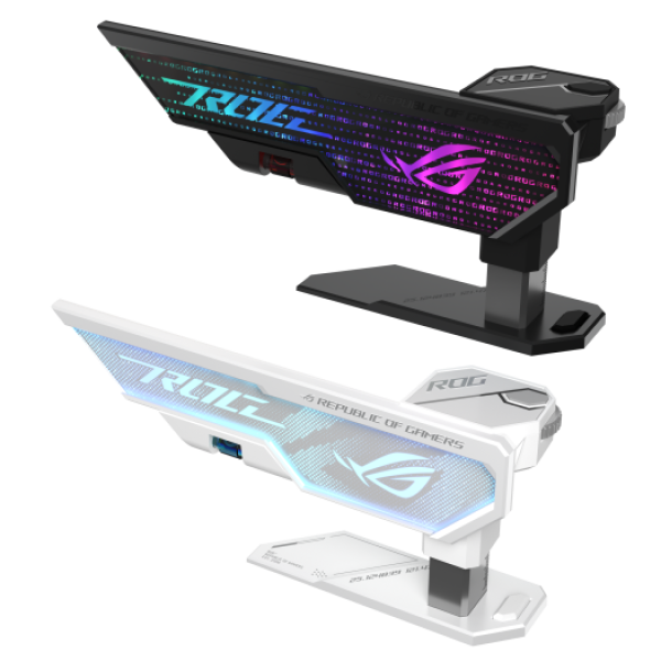 PORTA TARJETA, ASUS, XH01 ROG HERCULX HOLDER WHITE