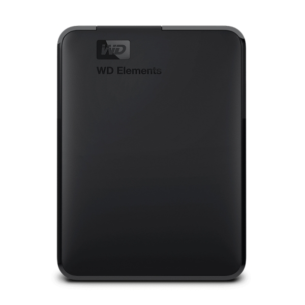 DISCO DURO EXTERNO WESTERN DIGITAL ELEMENTS PORTABLE, 5 TB, USB 3.0/2.0, NEGRO.