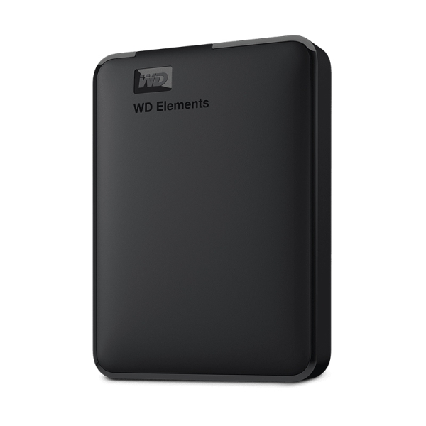 DISCO DURO EXTERNO PARA ESCRITORIO WESTERN DIGITAL ELEMENTS DESKTOP, 6TB, USB 3.0, NEGRO