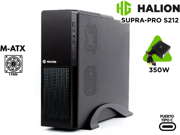 CASE SLIM, HALION, SUPRA-PRO S212 350W