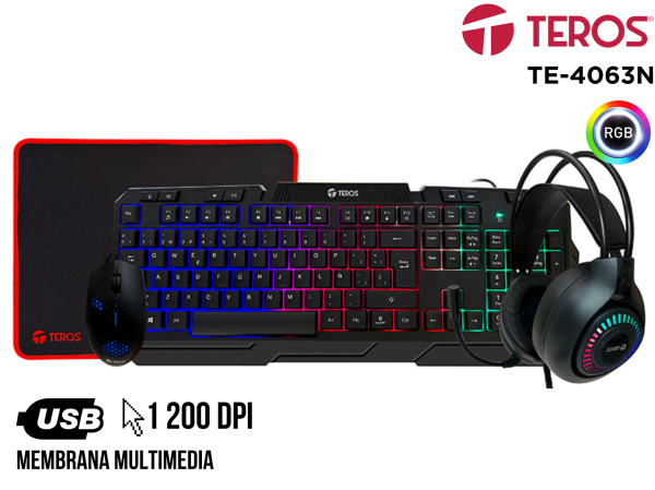 KIT 4 EN 1, TEROS, TE-4063N