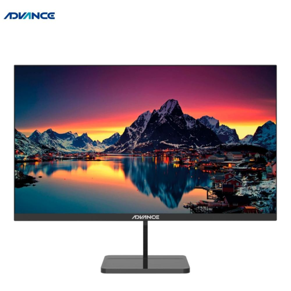 MONITOR PLANO ADVANCE ADV-2453S, 23.8" IPS, HDMI, VGA, SPEAKERS