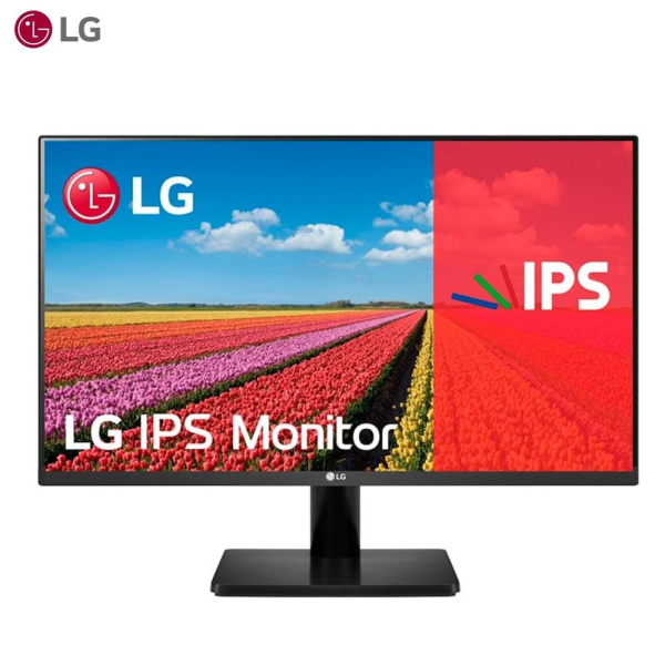 MONITOR LG 24MS500-B 23.8" FHD IPS (1920X1080), HDMI X2 / HEADPHONES-OUT X1