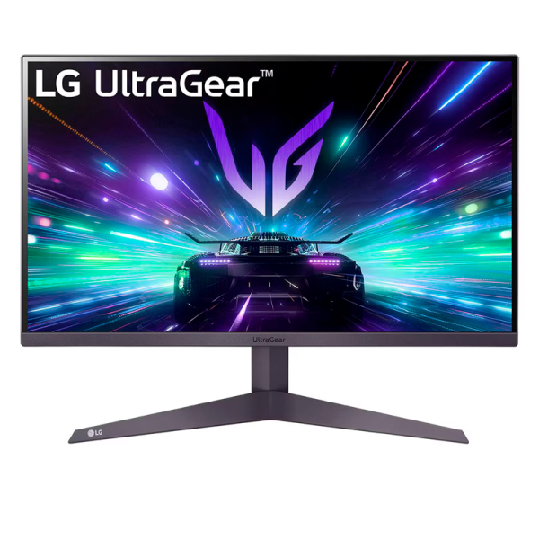 MONITOR PLANO GAMING LG ULTRAGEAR 24GS50F-B, 23.7" FHD VA, 180 HZ, 5 MS, HDMI, DP