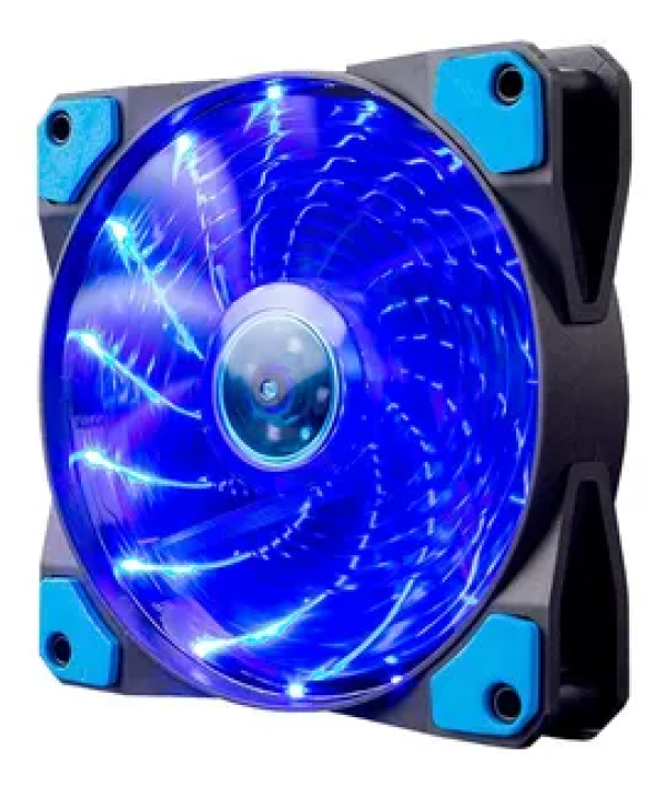 FAN PARA CASE A-115 LED AZUL 1ST PLAYER DF1202512SELN
