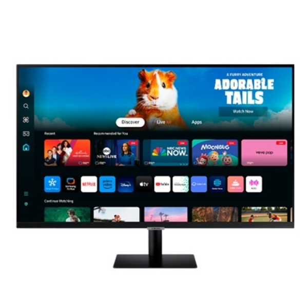 MONITOR SMART SAMSUNG M5 32" LCD FHD VA (1920X1080) HDMIX2/WIFI5/BT5.2/USBX2/ALTAVOZ(10W)