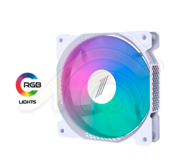 FAN PARA CASE F1 1ST PLAYER BLANCO DF12025SELN