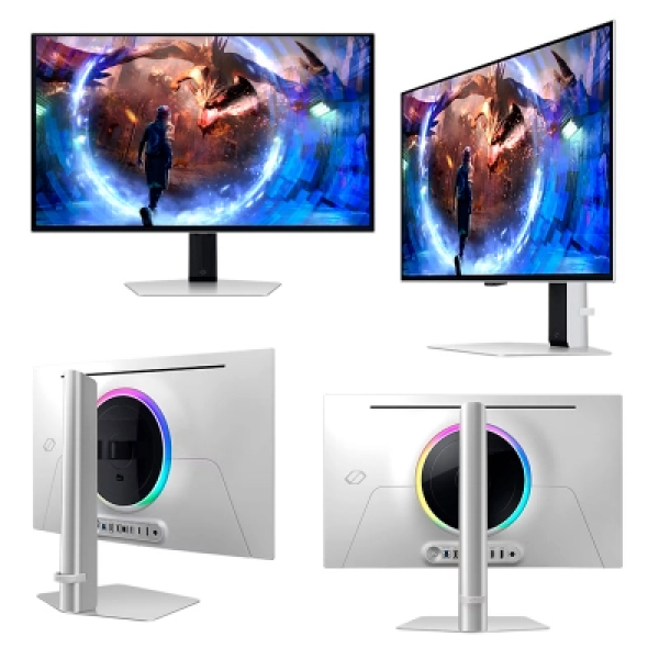 MONITOR GAMING SAMSUNG 27" ODYSSEY OLED G6, QHD (2560X1440) OLED, HDMI(2)/DP/HP_OUT/USB