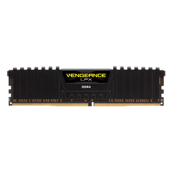 MEMORIA RAM CORSAIR VENGEANCE LPX, 8GB, DDR4 3200 MHZ, PC4-25600, CL-16, 1.35V