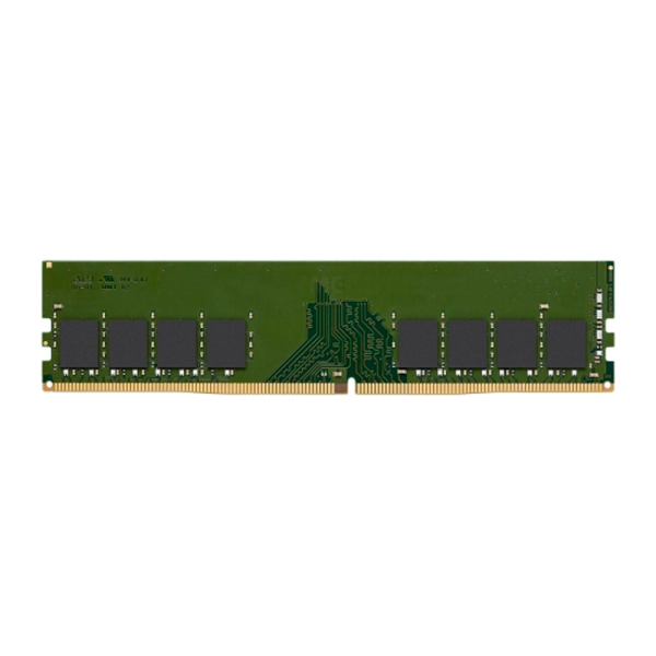MEMORIA RAM DIMM KINGSTON, 16GB DDR4-3200MHZ PC4-25600, CL22, 1.2V, 288-PIN, NON-ECC